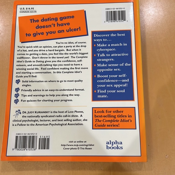 The Complete Idiot’s Guide to DATING - Picture 2 of 7